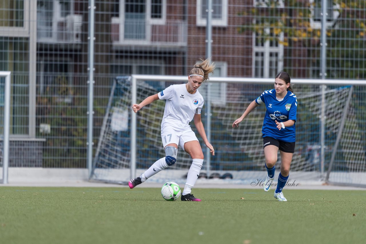 Bild 311 - wBJ Alstertal-Langenhorn - VfL Pinneberg : Ergebnis: 2:3